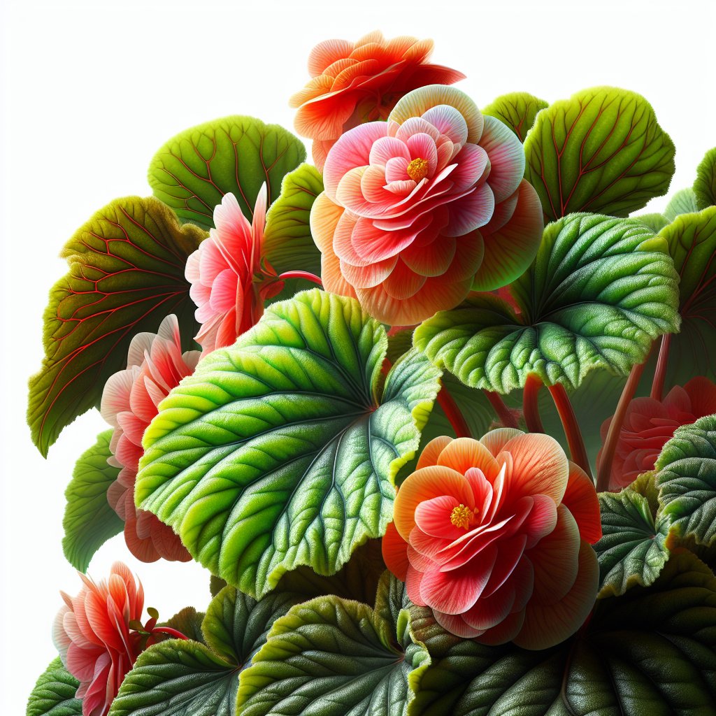 Picture of Begonia note