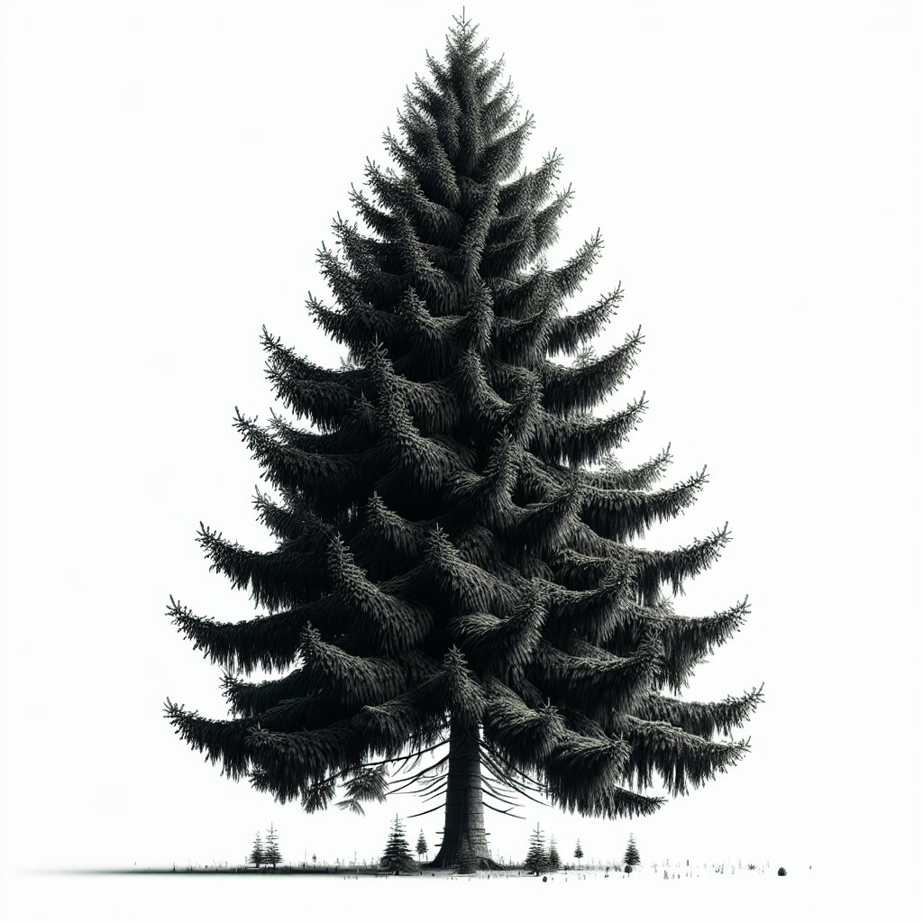 Picture of Black Spruce note