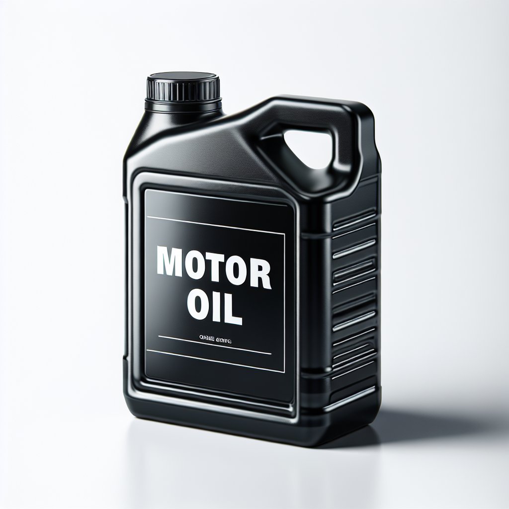 Picture of Motor Oil note