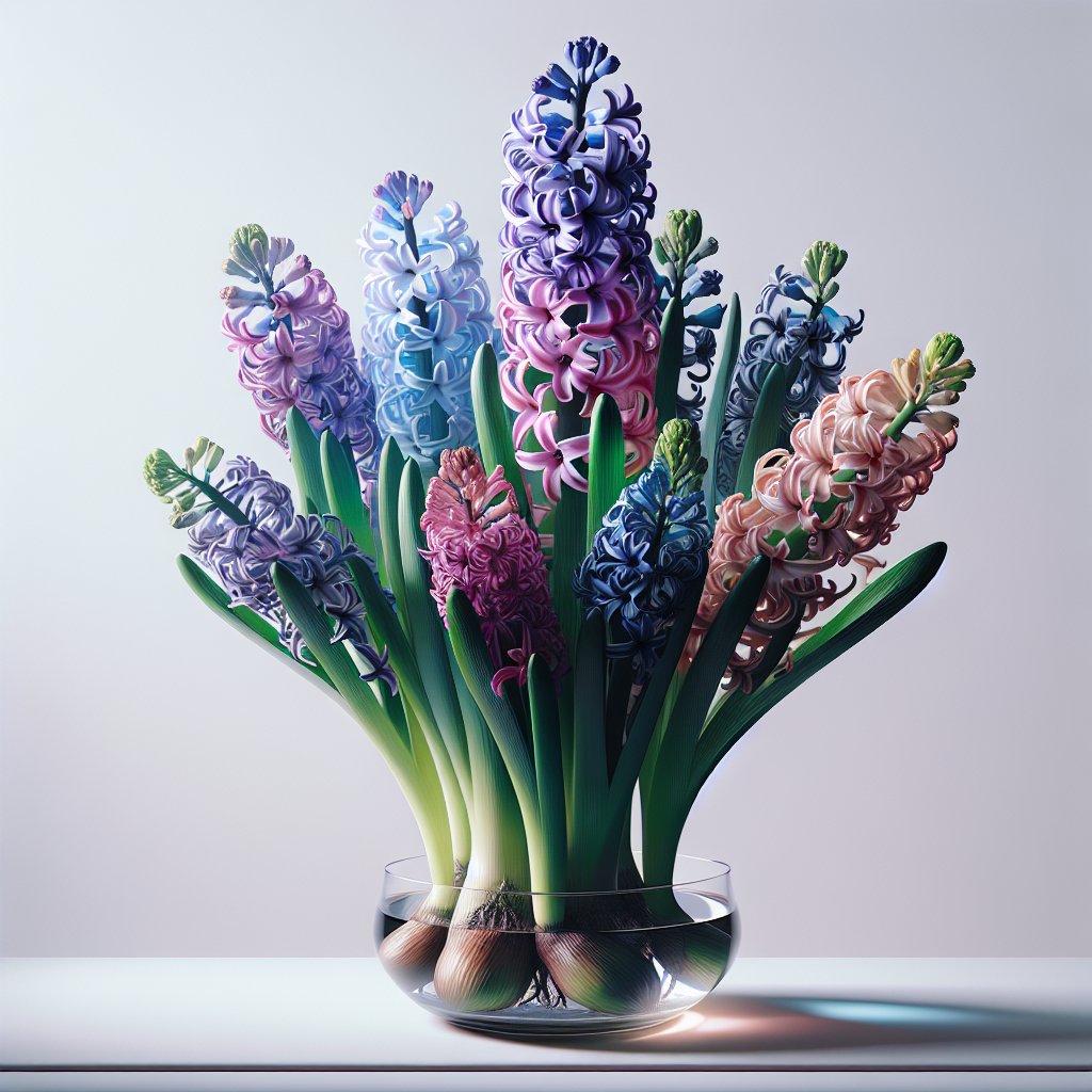 Picture of Hyacinth note