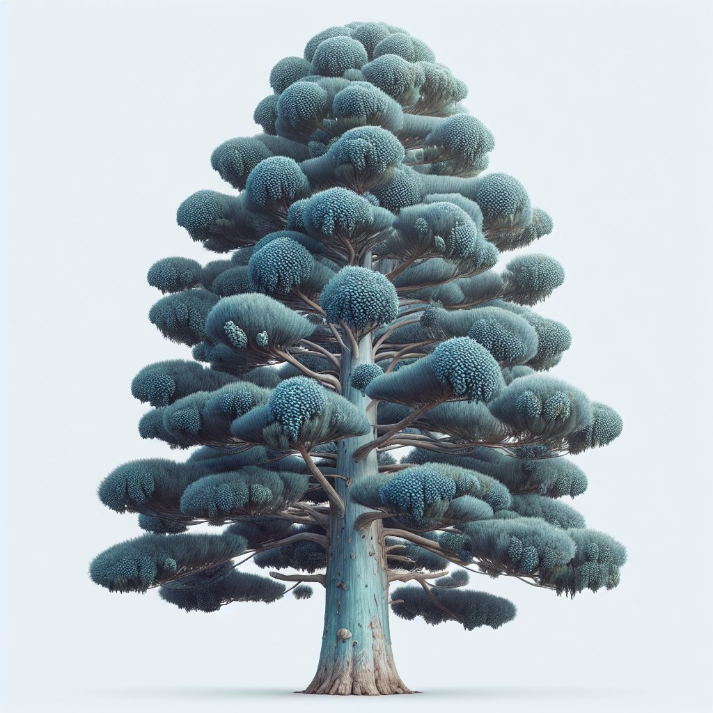 Picture of Australian Blue Cypress note