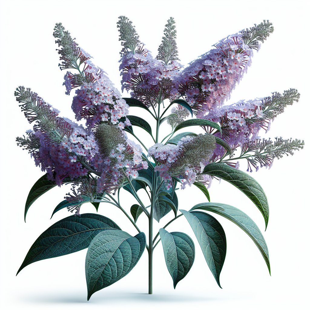 Picture of Buddleia note