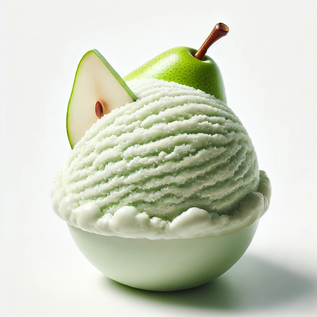 Picture of Pear Ice Cream note