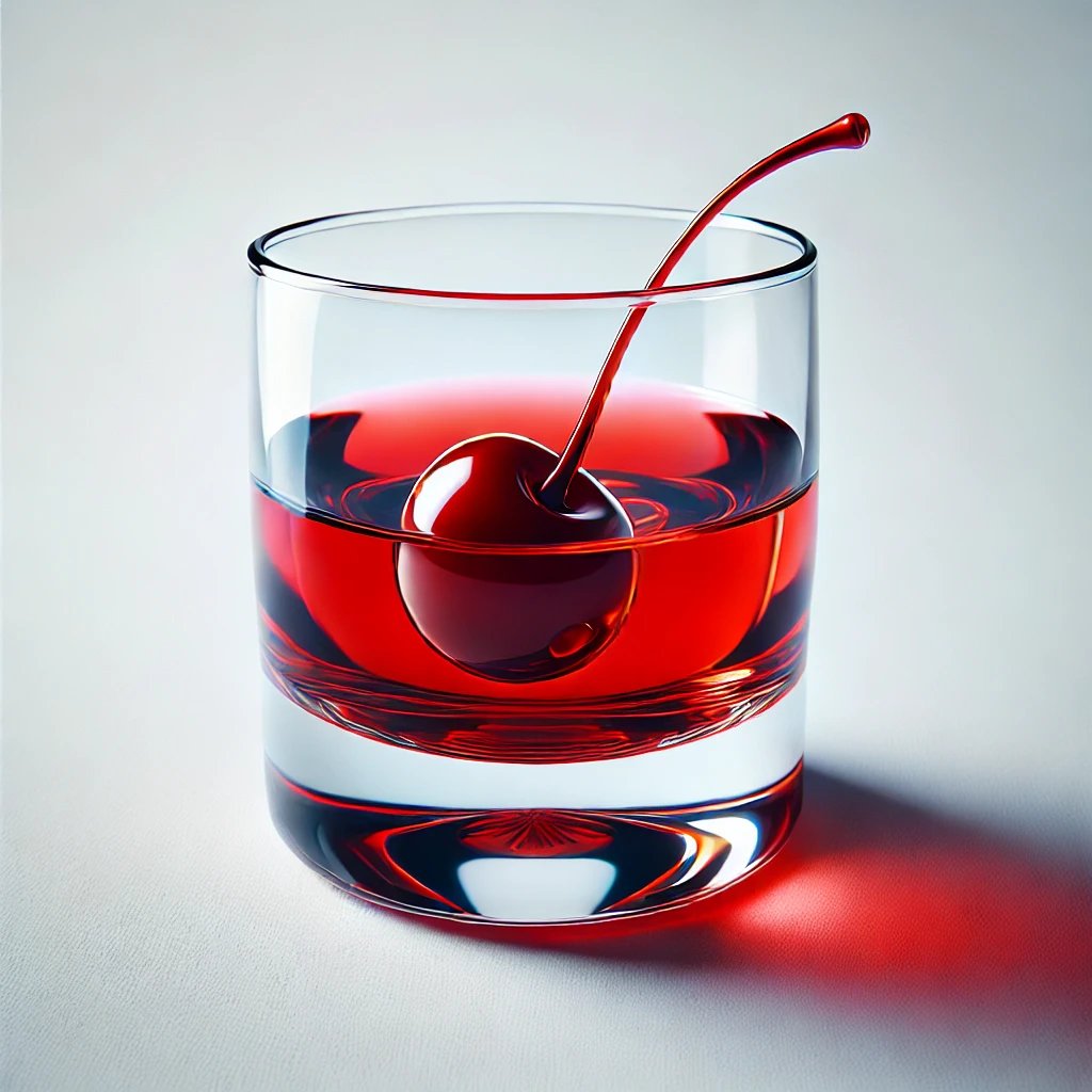 Picture of Cherry Liqueur note