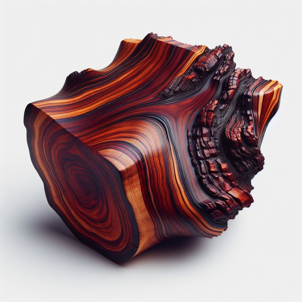 Picture of Cocobolo note