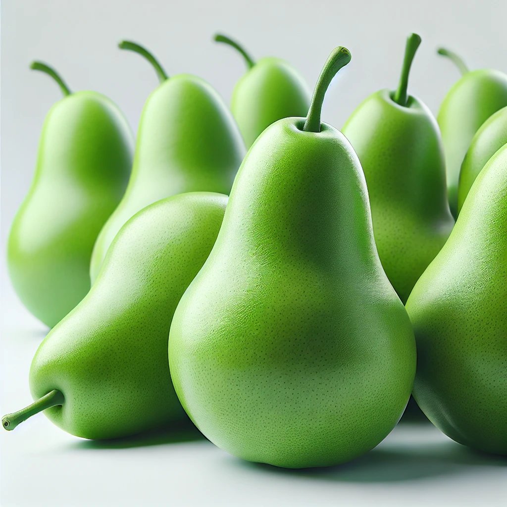 Picture of Green Pear note