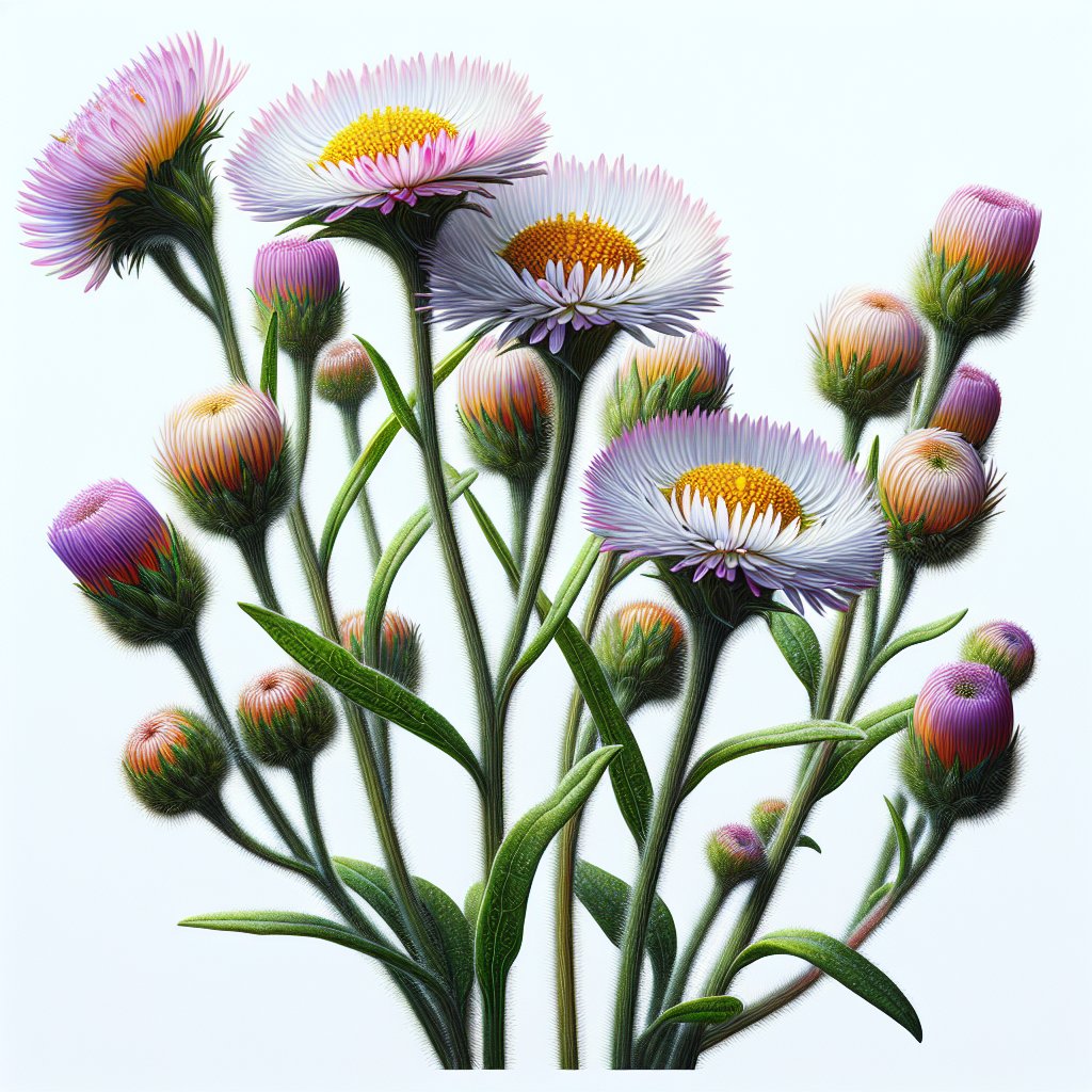 Picture of Erigeron (Fleabane) note