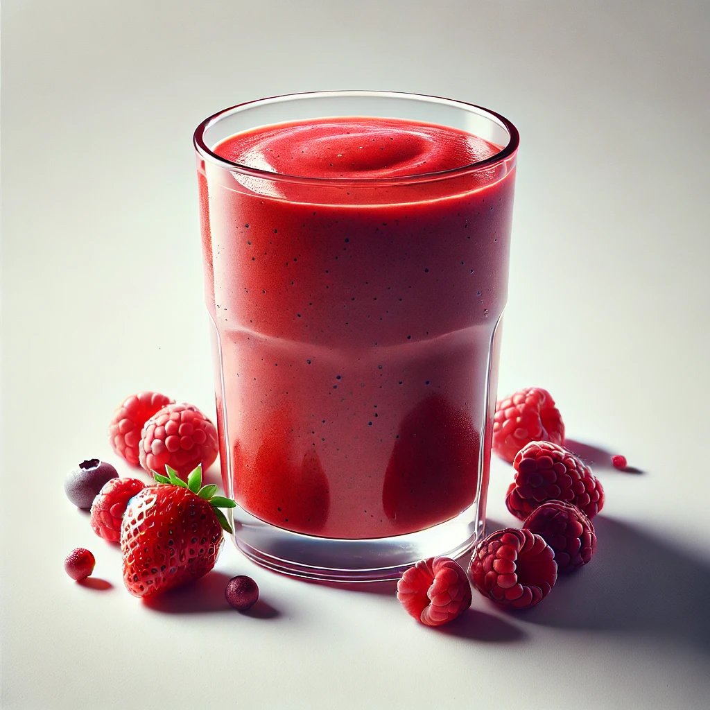 Picture of Red Fruits Smoothie note