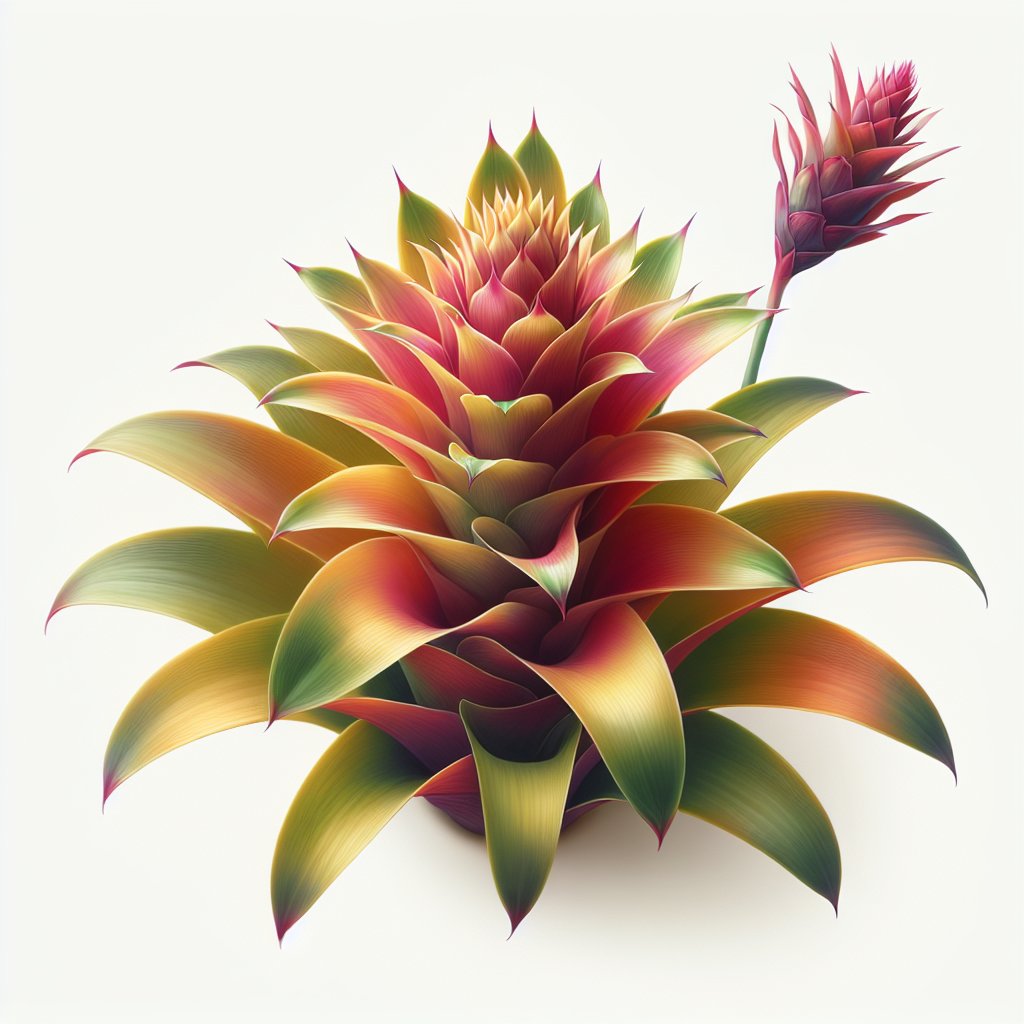 Picture of Bromelia note