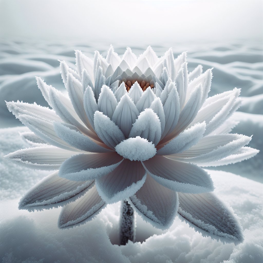 Picture of Snow Lotus note