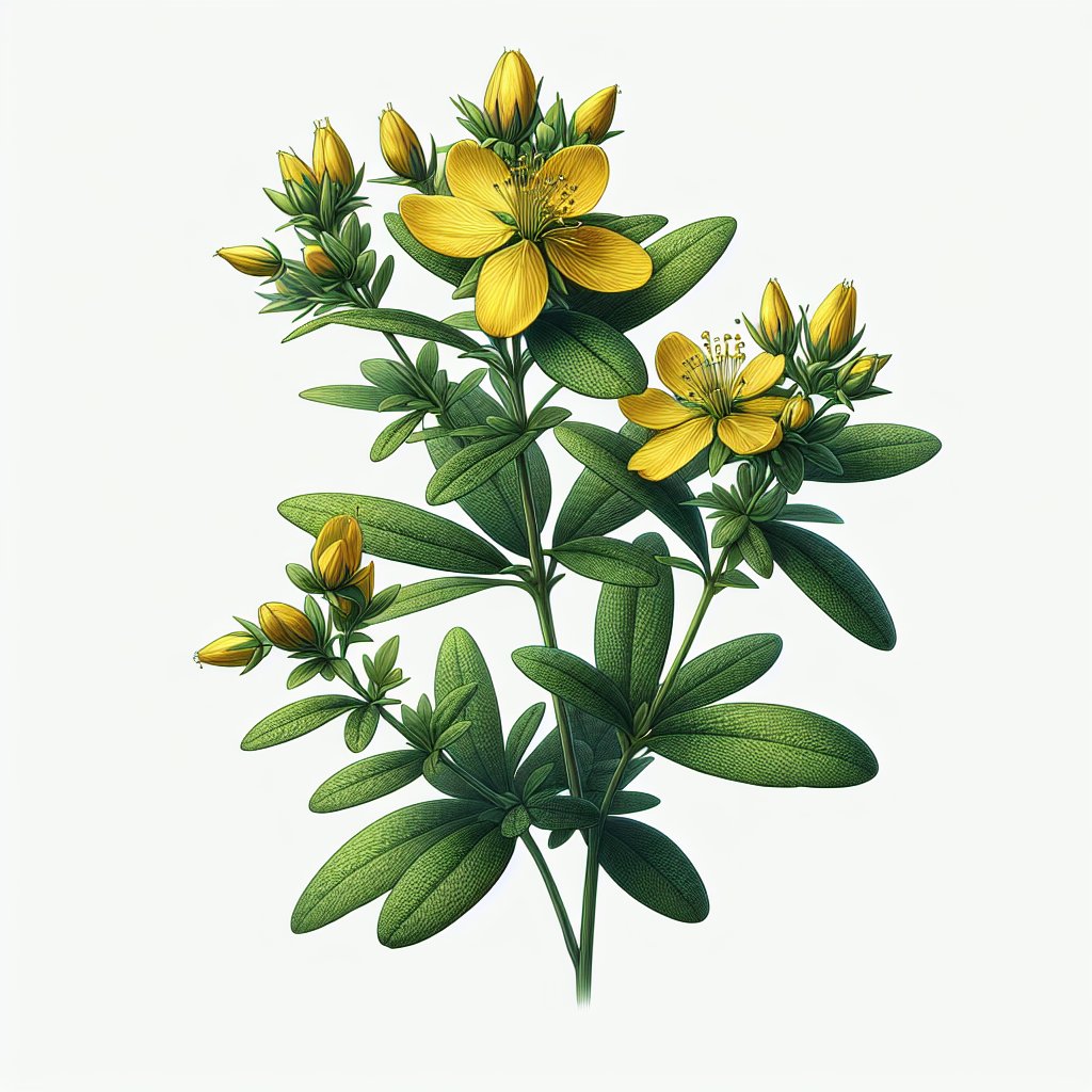 Picture of St. John's Wort note