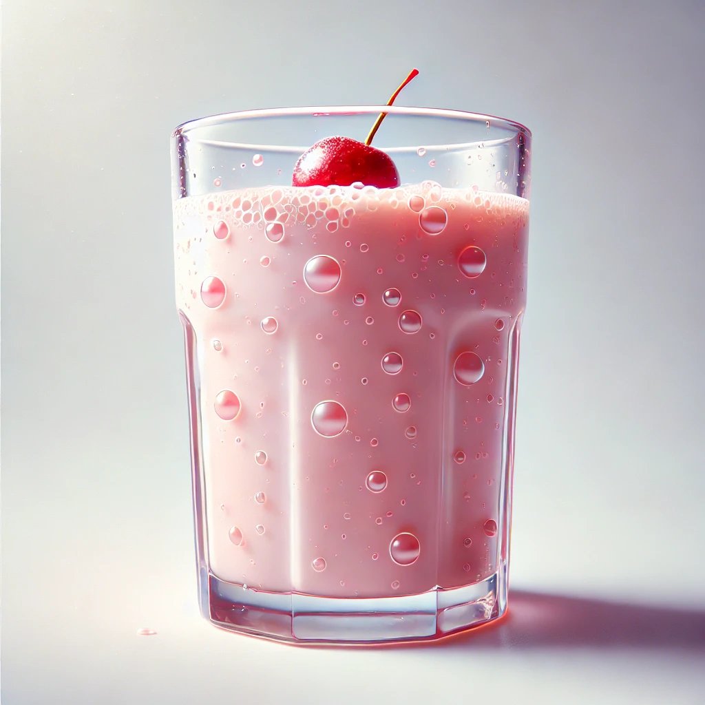 Picture of Cherry Milk note