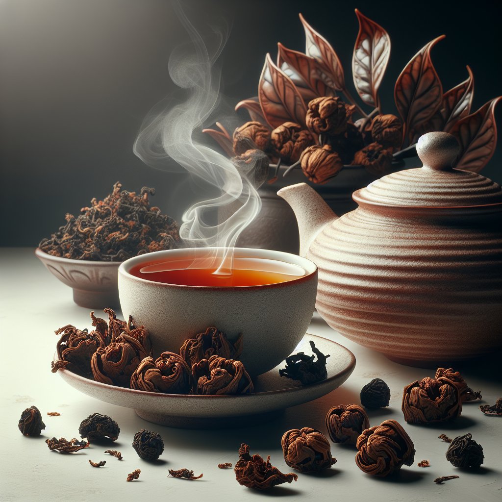 Picture of Oolong Tea note