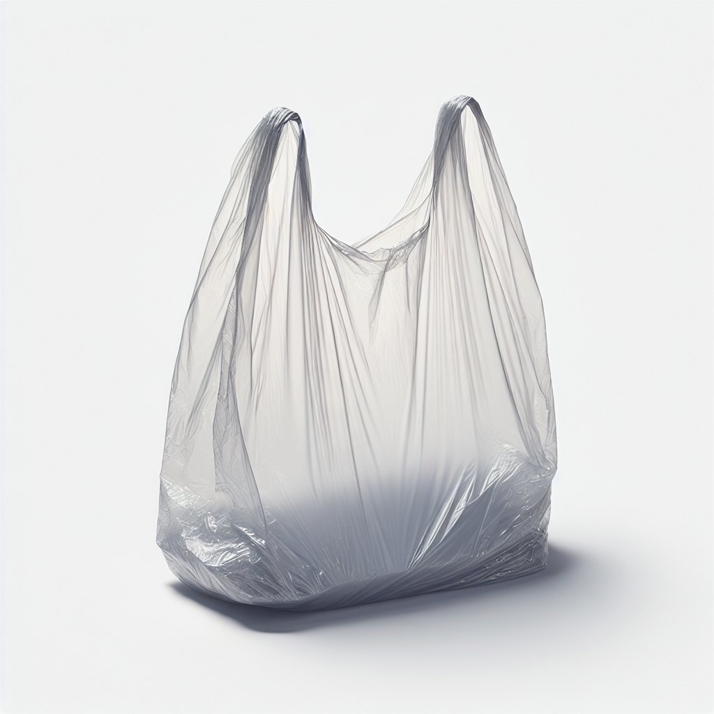 Picture of Plastic Bag note