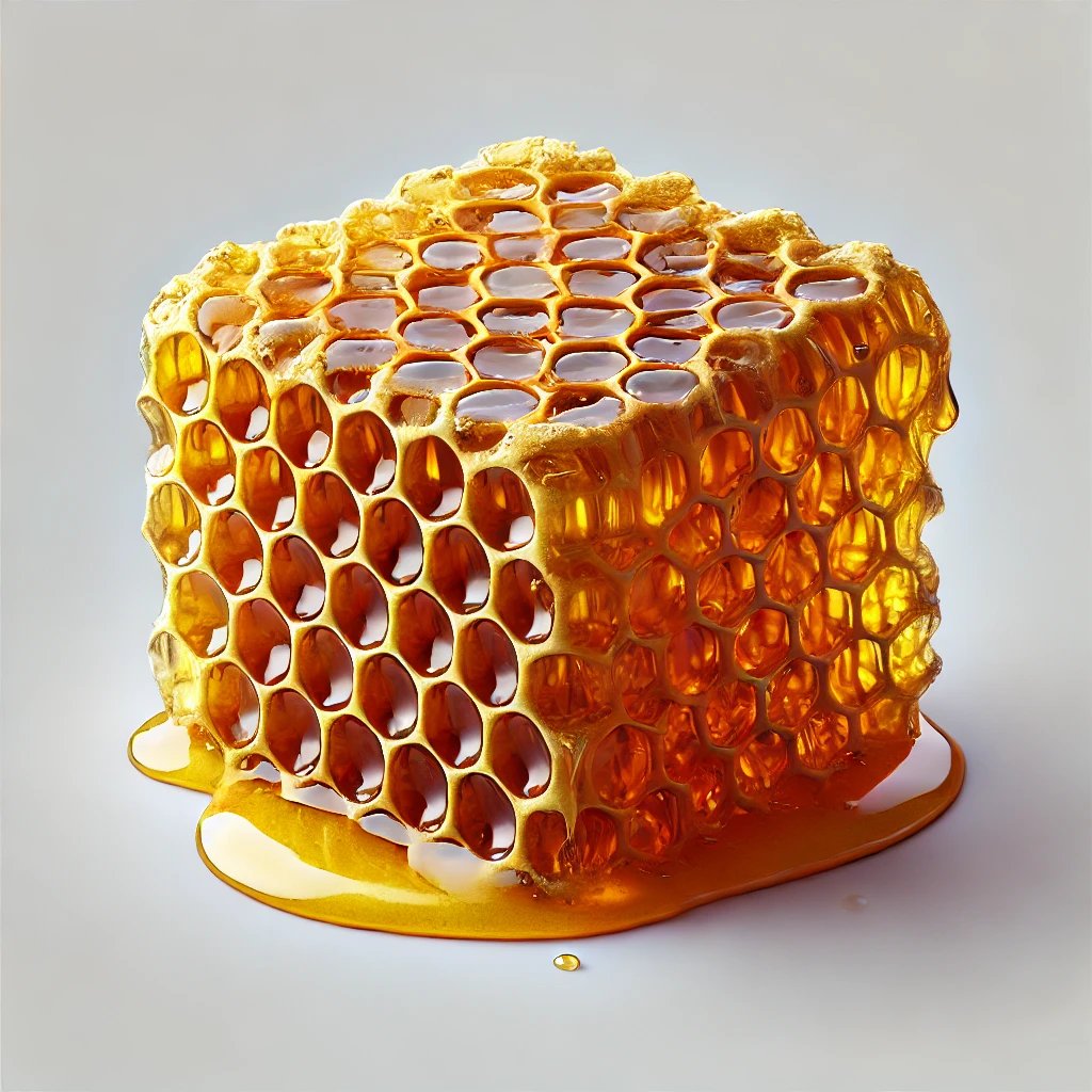 Picture of Honeycomb note