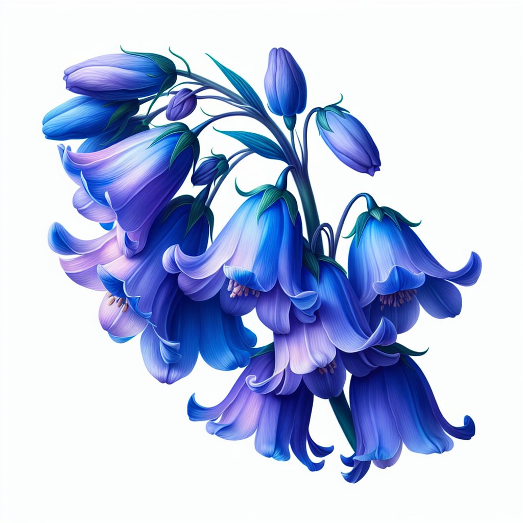 Picture of Bluebell note