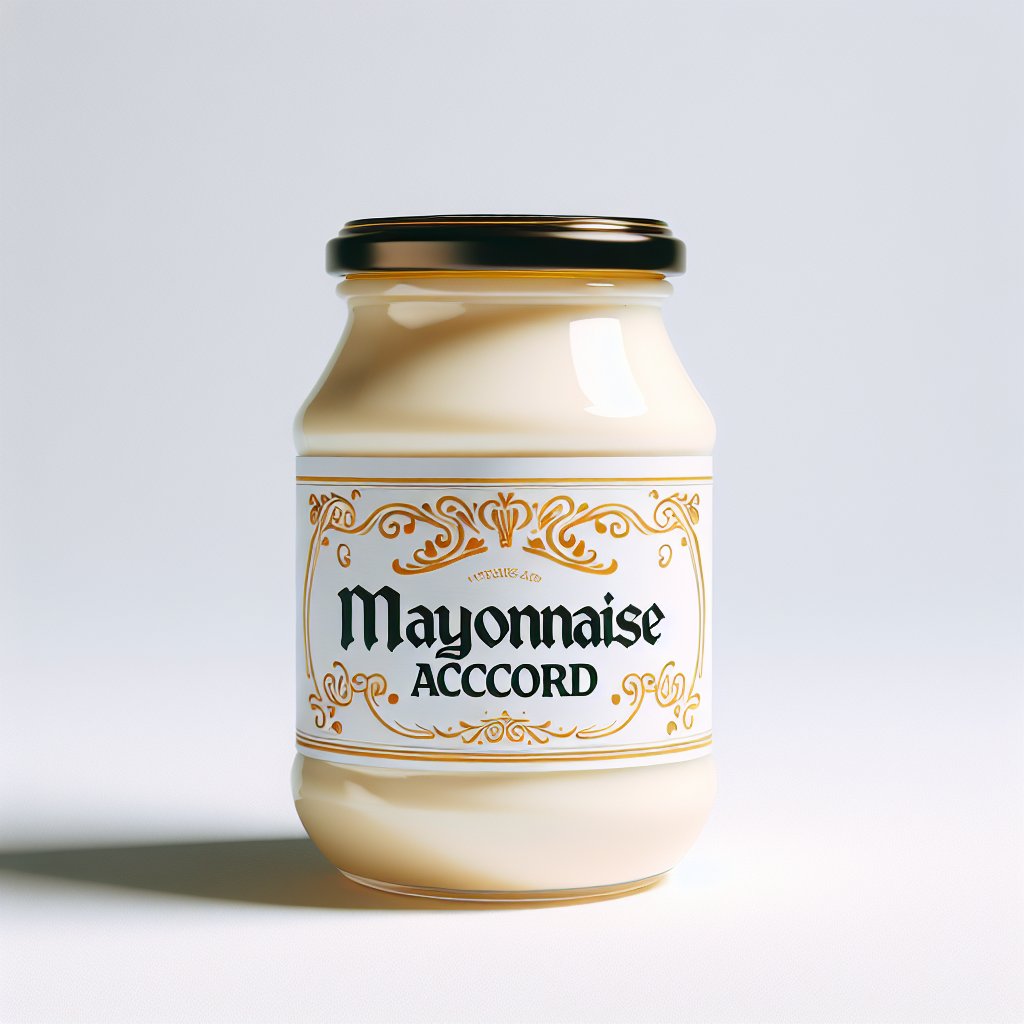 Picture of Mayonnaise Accord note