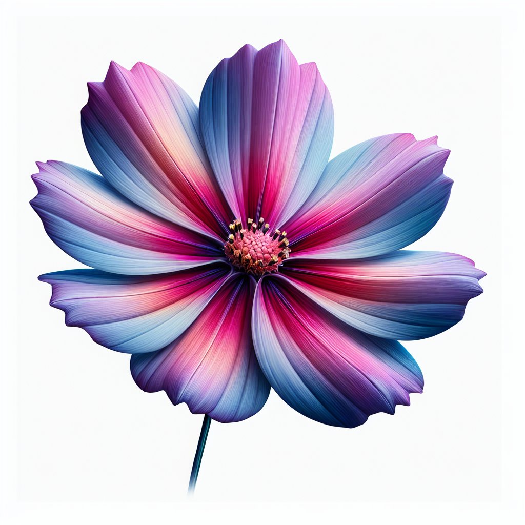 Picture of Cosmos Flower note