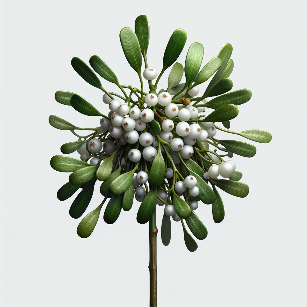 Picture of Mistletoe note