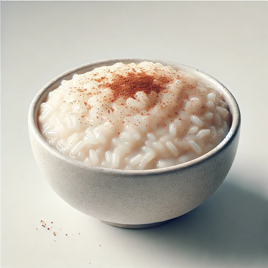 Picture of Rice Pudding note