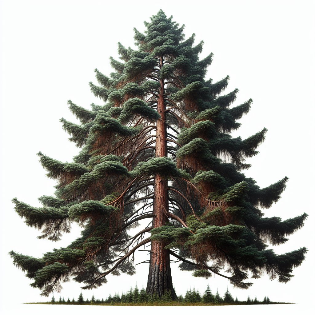 Picture of Pine Tree note