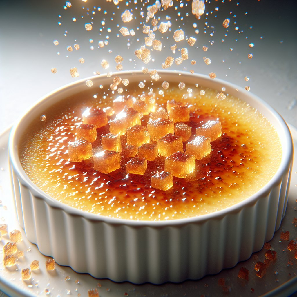 Picture of Crème Brûlée note