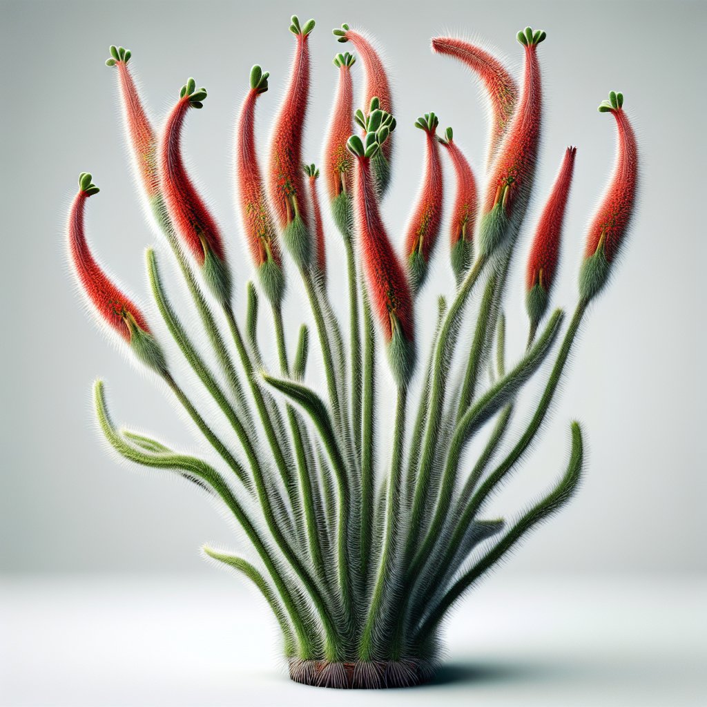 Picture of Kangaroo Paw note