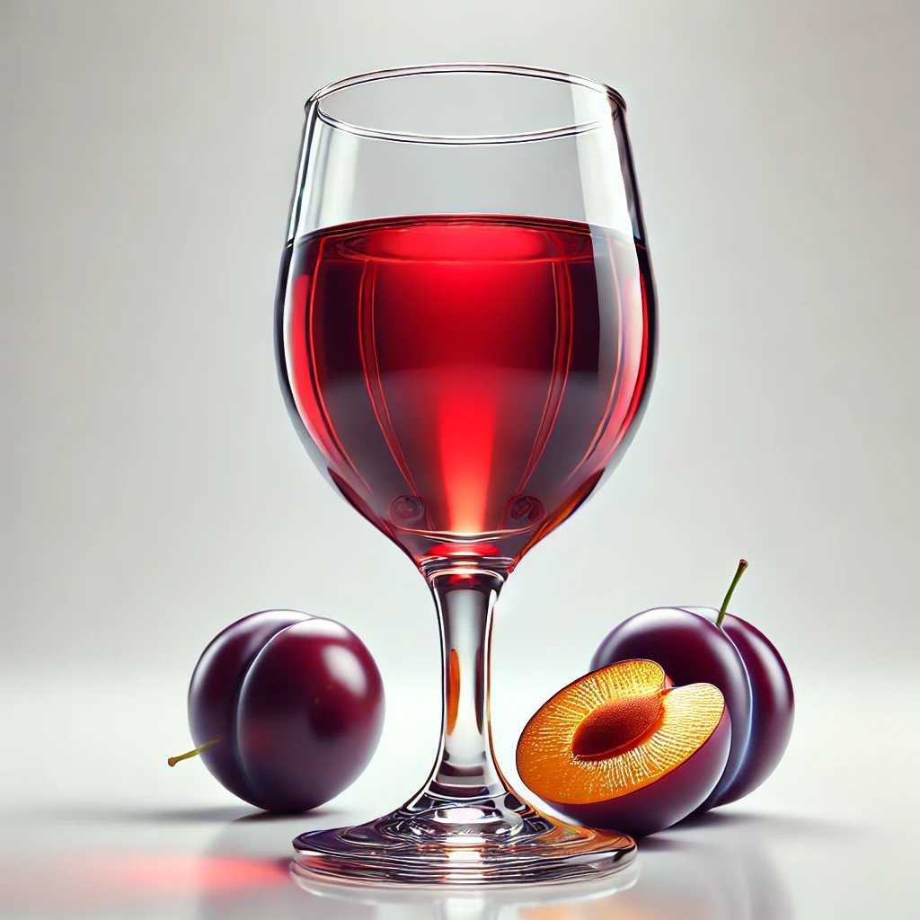 Picture of Plum Wine note