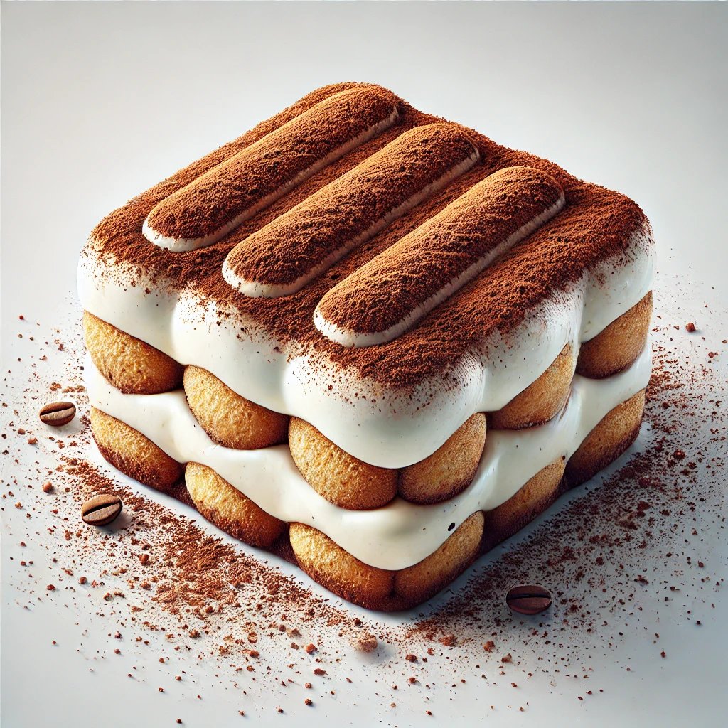 Picture of Tiramisu note