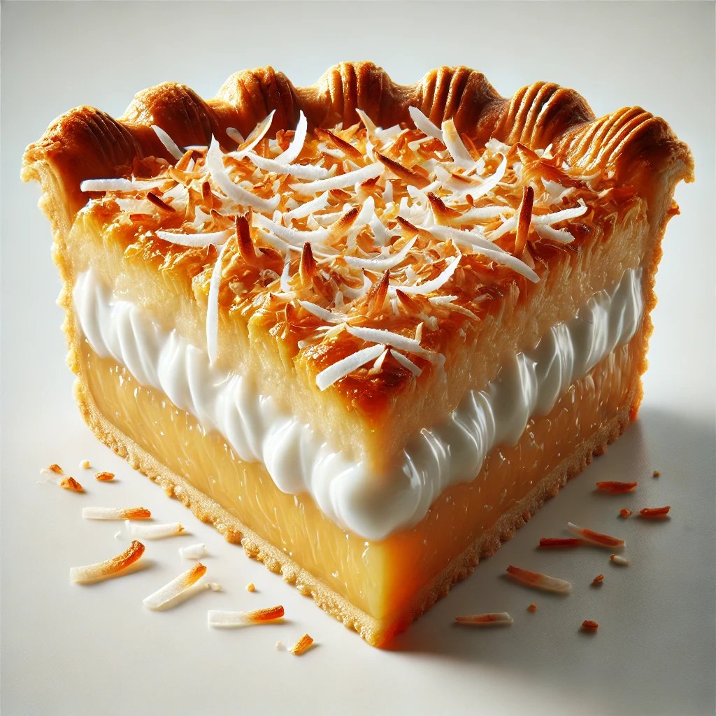 Picture of Coconut Pie note