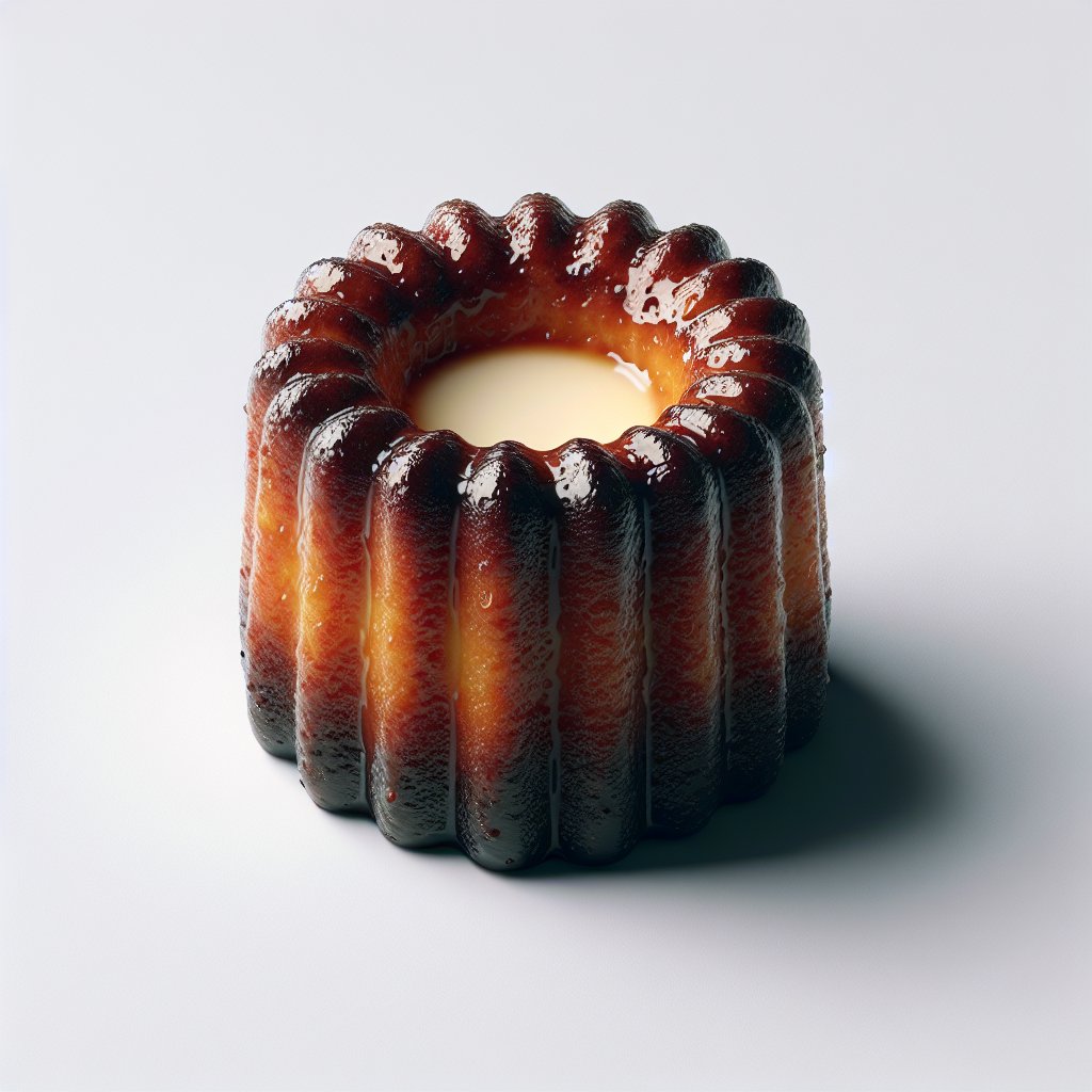 Picture of Canelé note