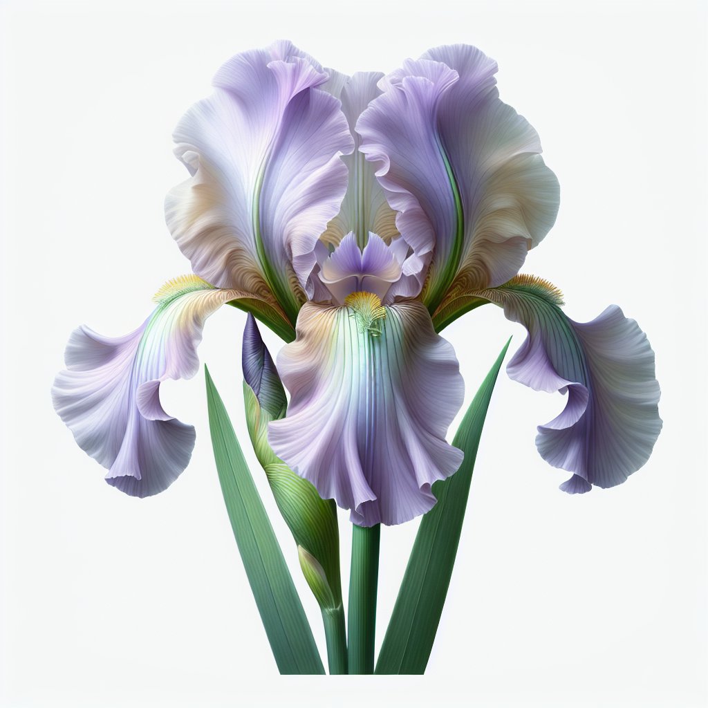 Picture of Iris Pallida note