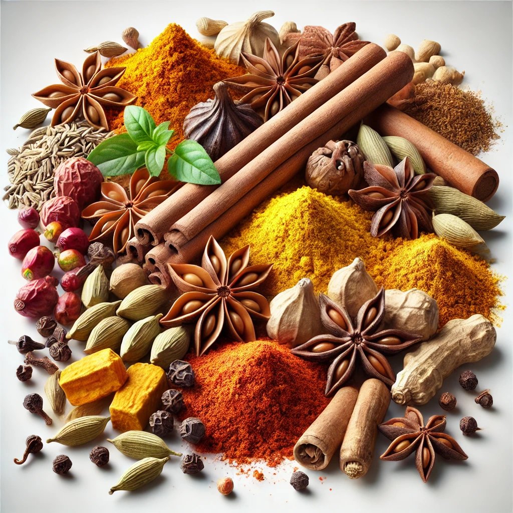 Picture of Indian Spices note