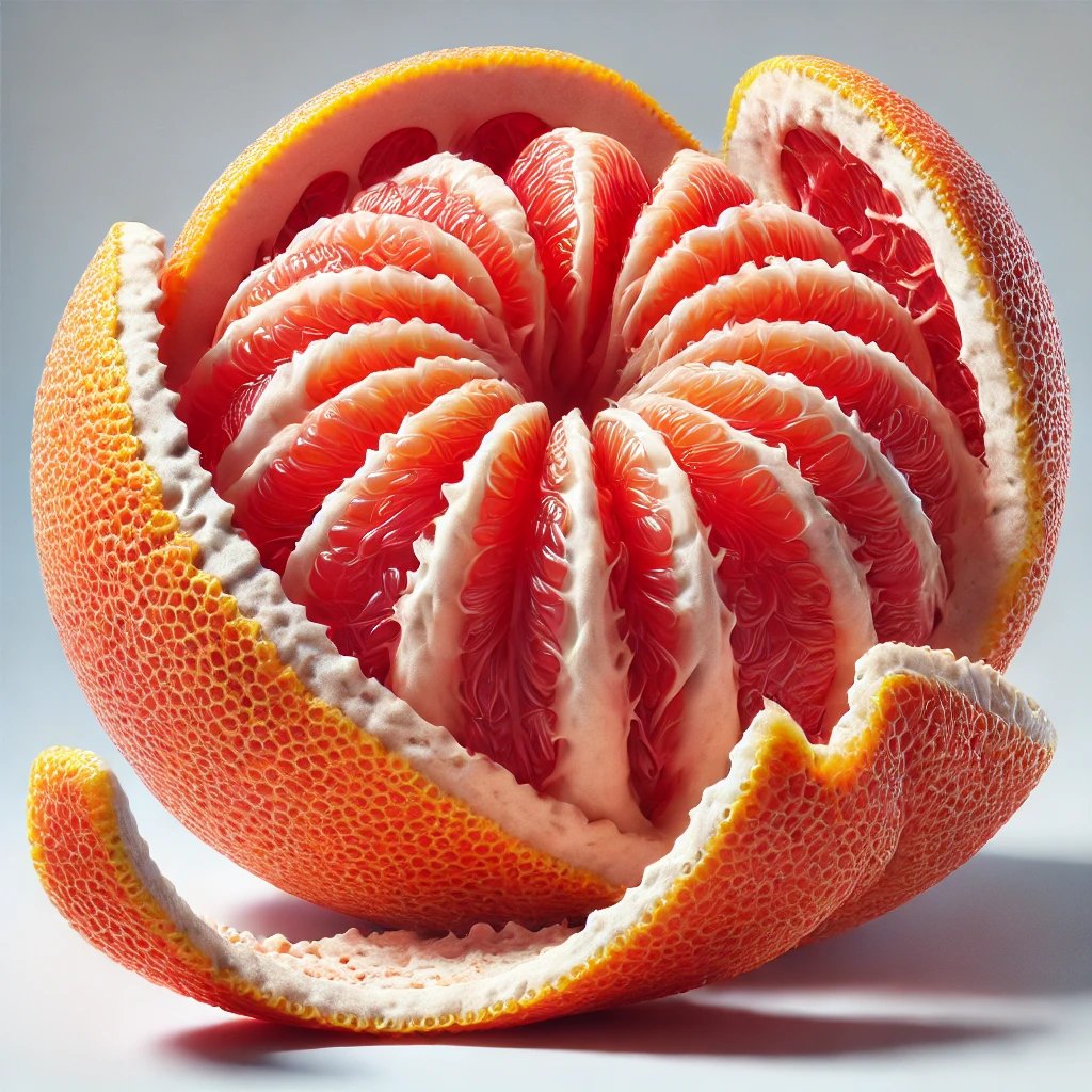 Picture of Grapefruit Peel note