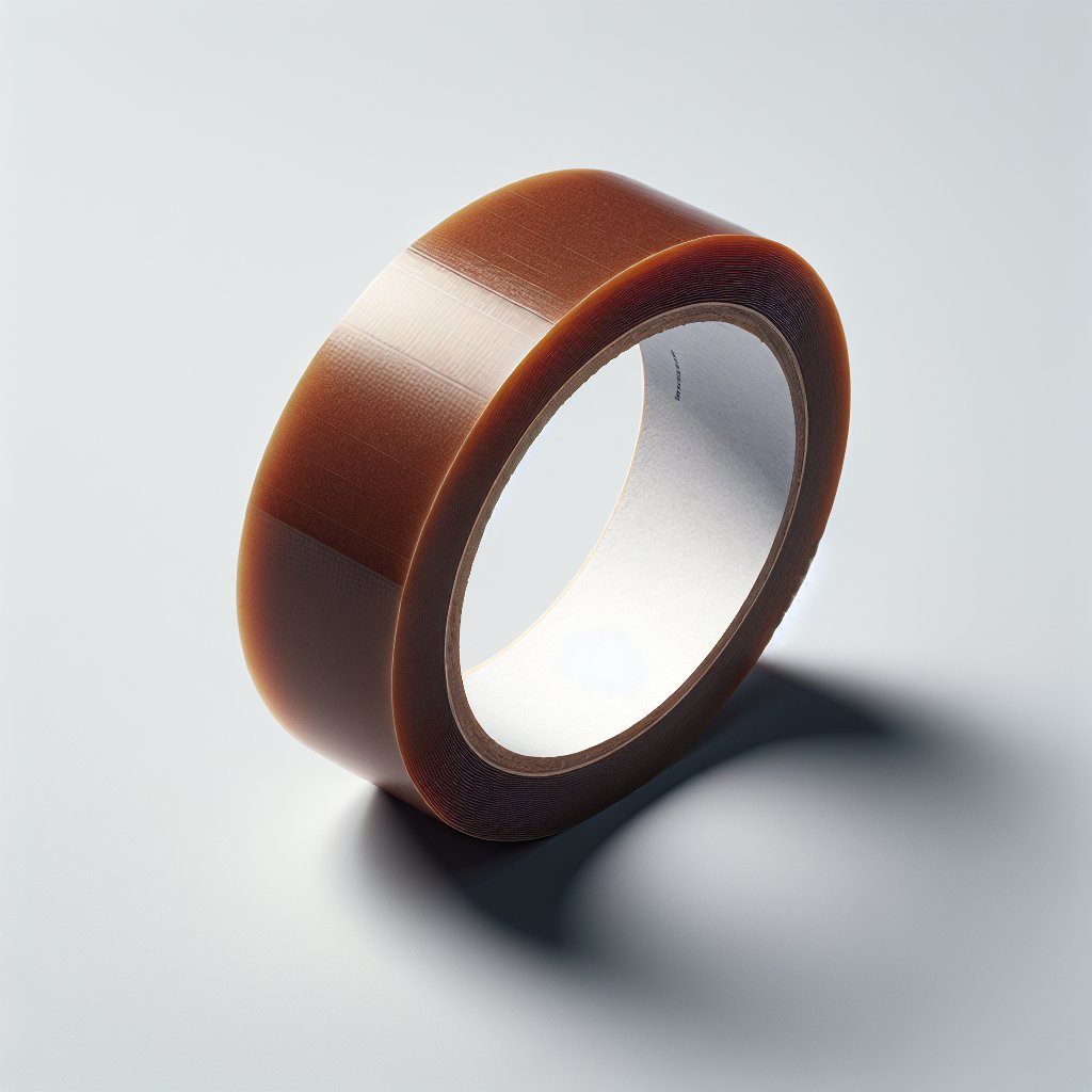 Picture of Brown Scotch Tape note