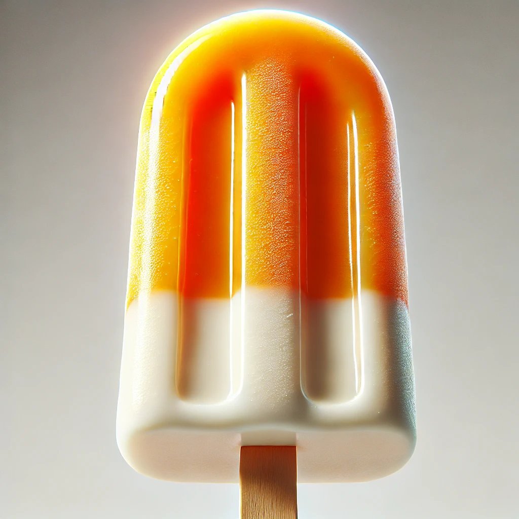 Picture of Creamsicle note