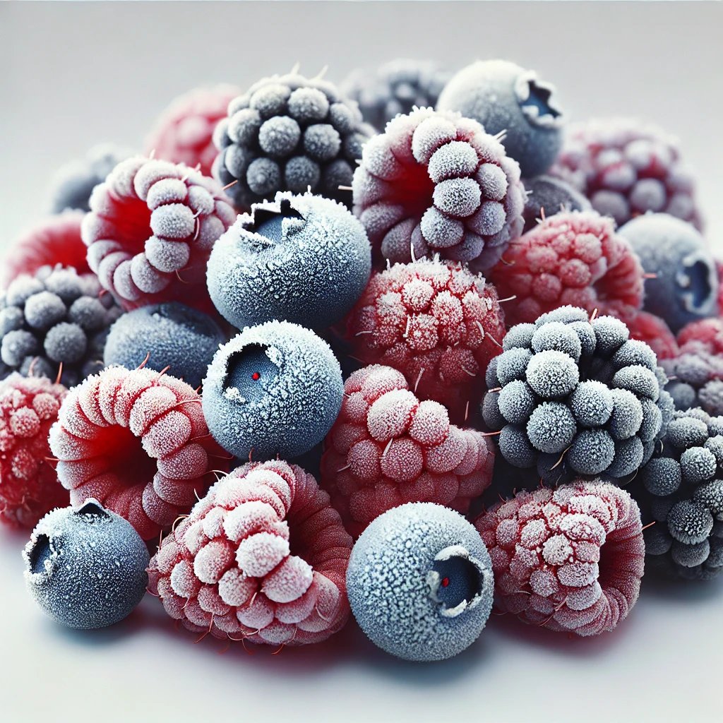 Picture of Frosted Berries note