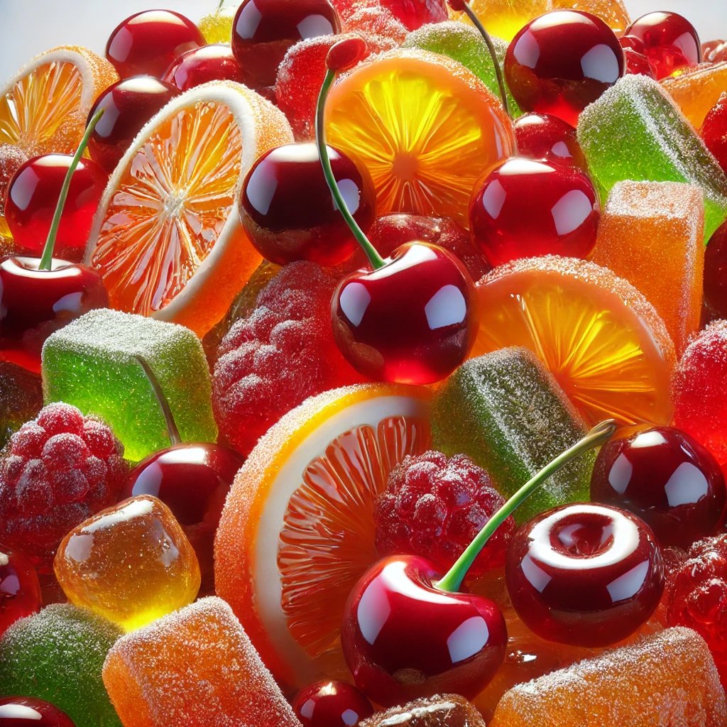 Picture of Candied Fruits note