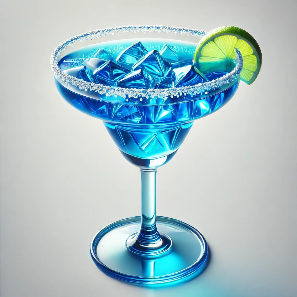 Picture of Blue Margarita note