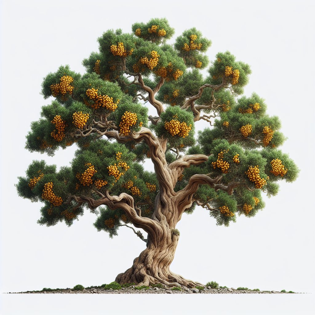 Picture of Argan Tree note