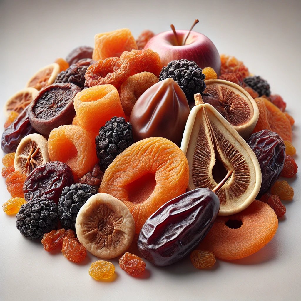 Picture of Dried Fruits note