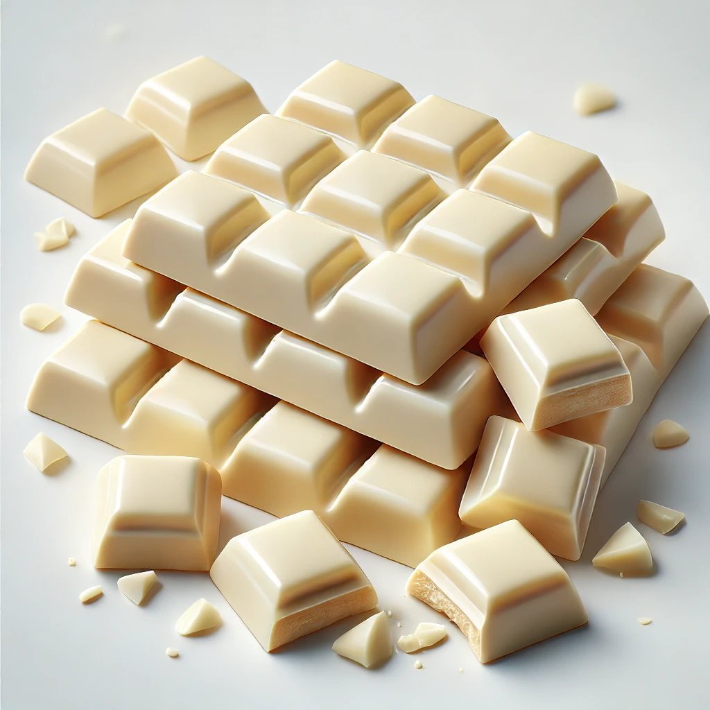 Picture of White Chocolate note