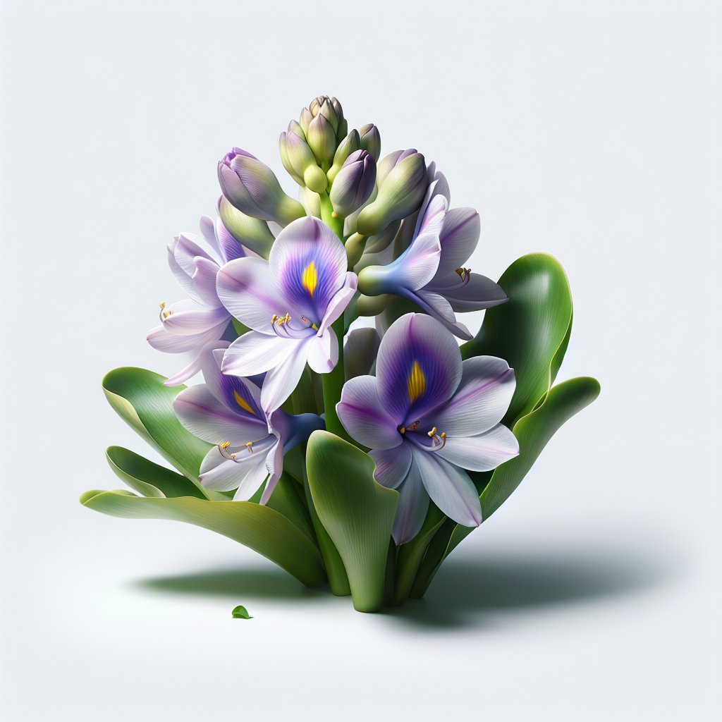 Picture of Water Hyacinth note