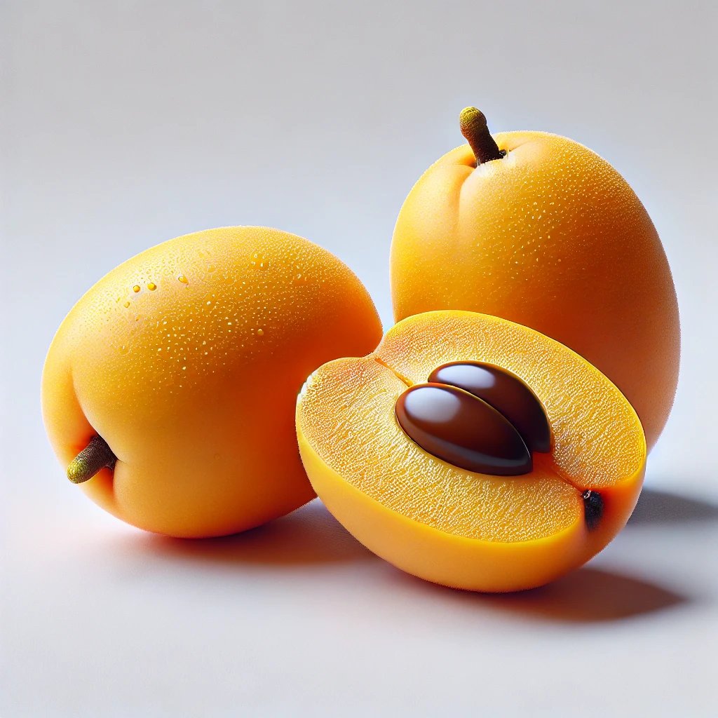 Picture of Japanese Loquat note