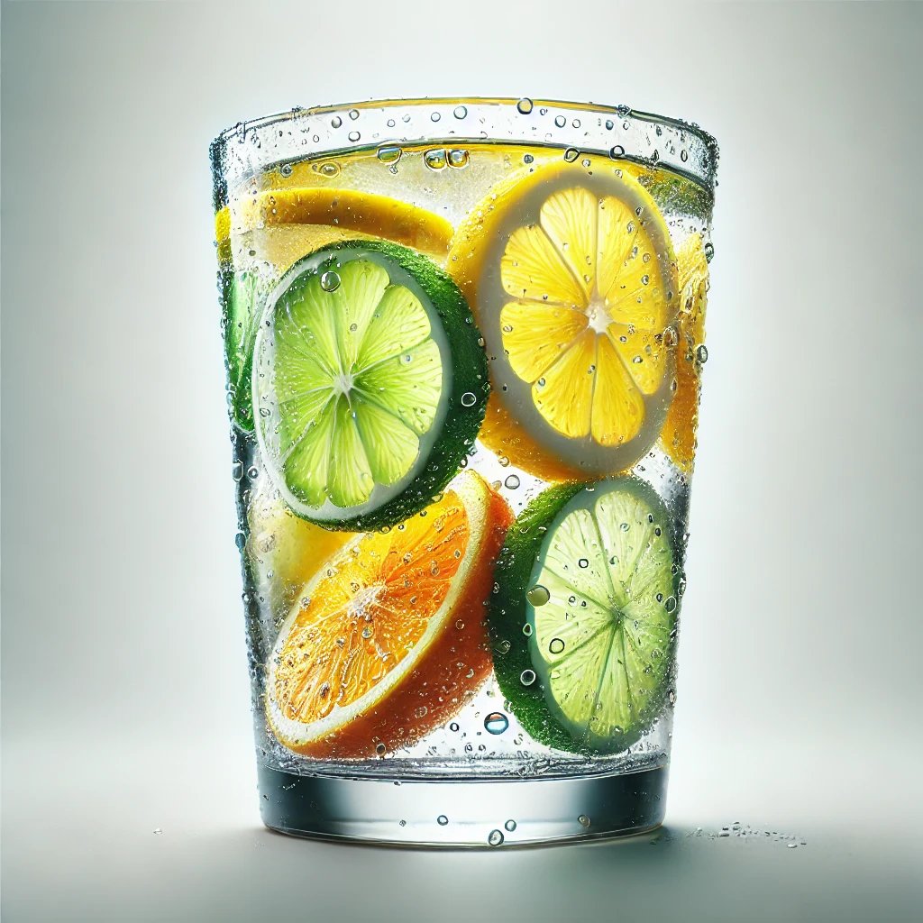 Picture of Citrus Water note