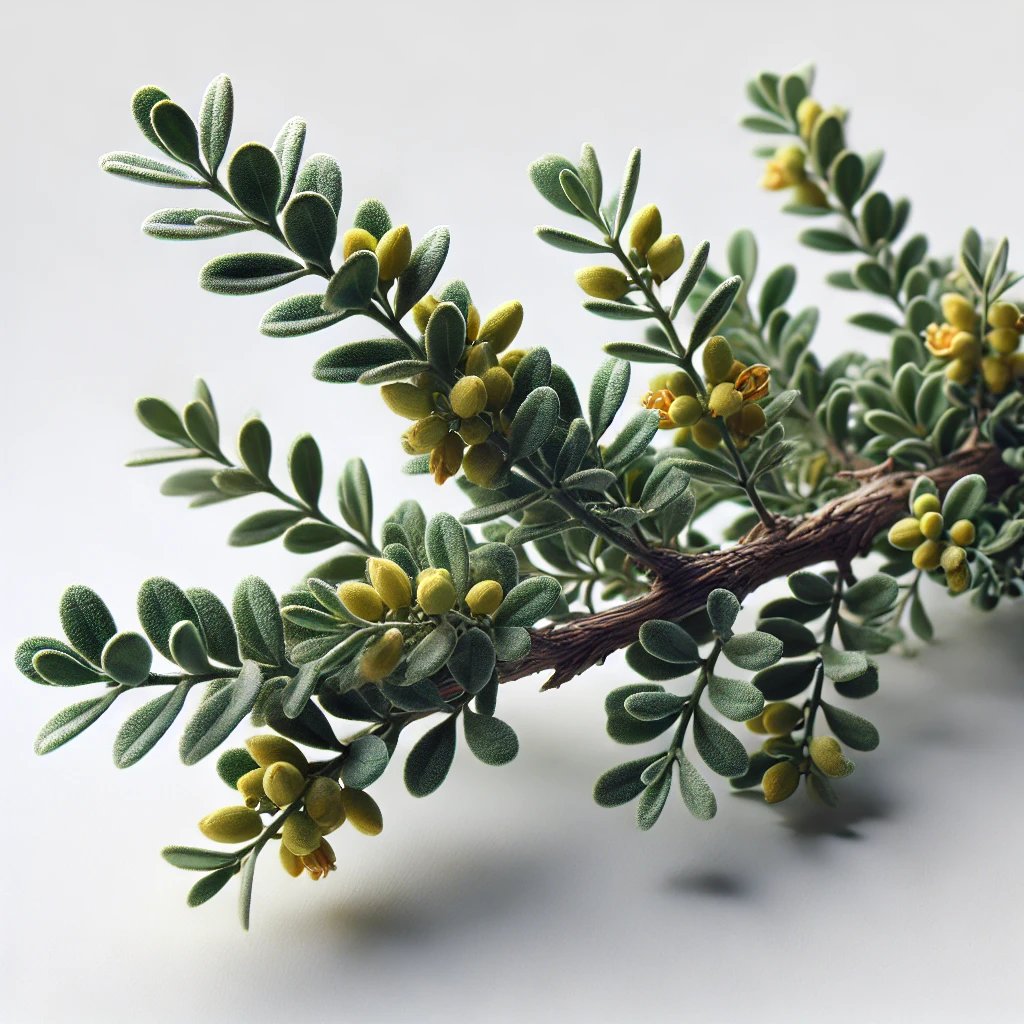 Picture of Creosote Bush note