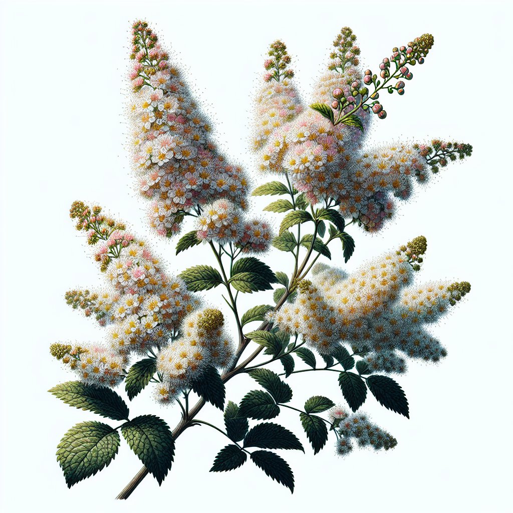 Picture of Spiraea note