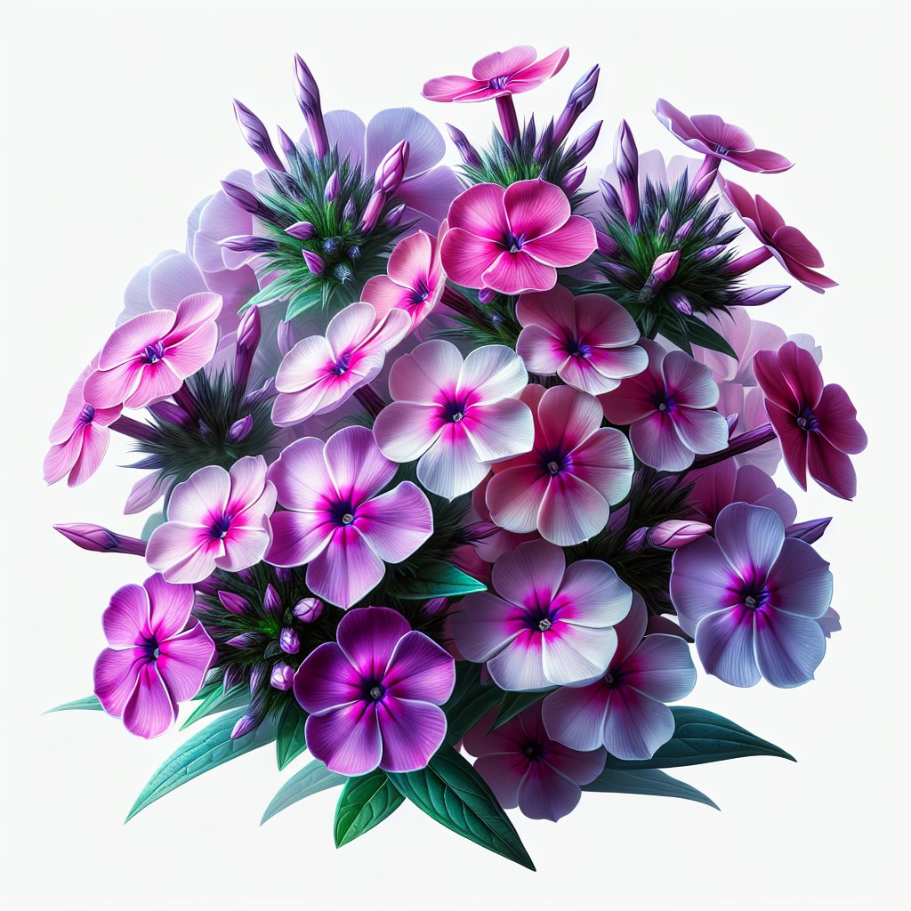 Picture of Phlox note