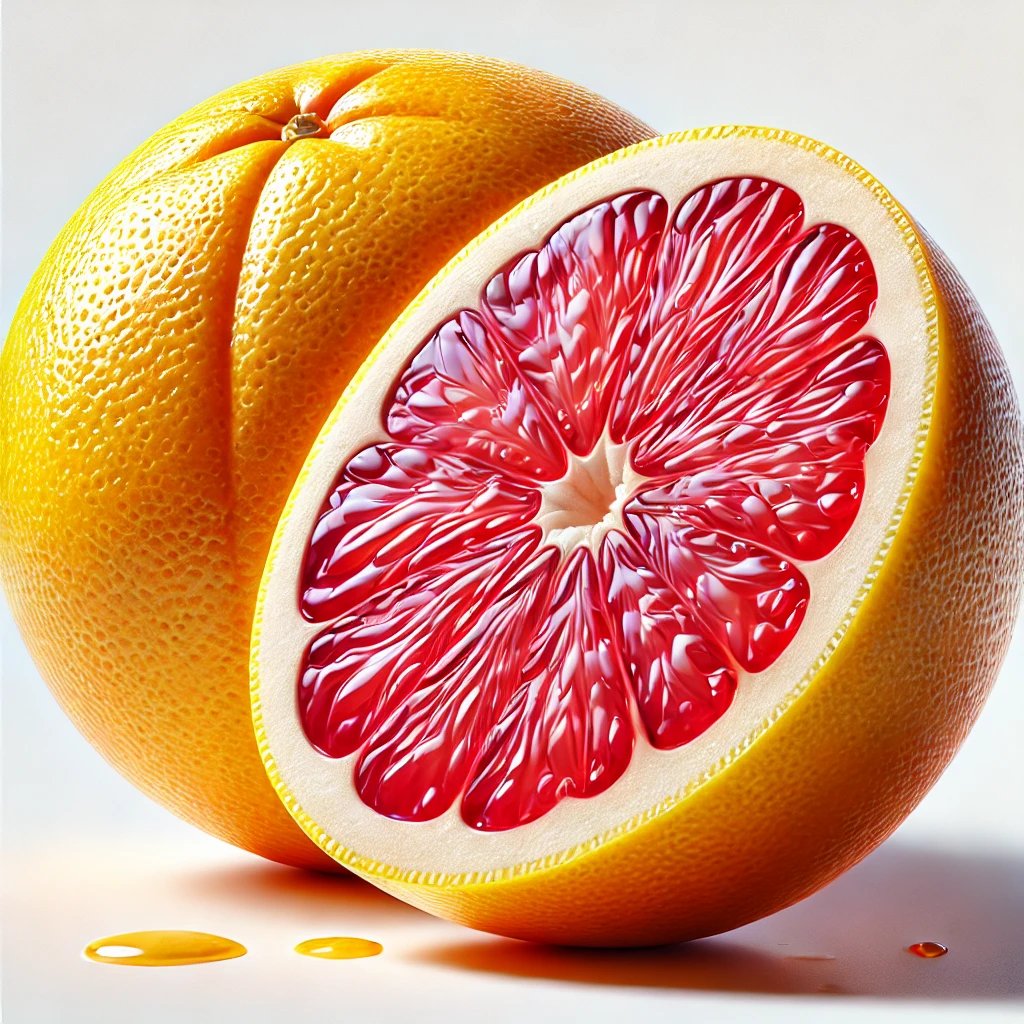 Picture of Grapefruit note