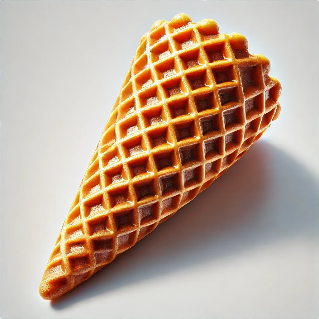 Picture of Cone Waffle note